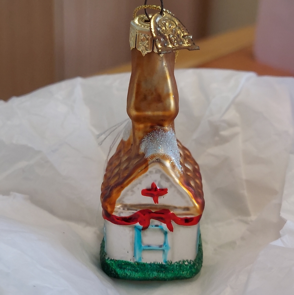 Thomas Pacconi Church Christmas Ornament